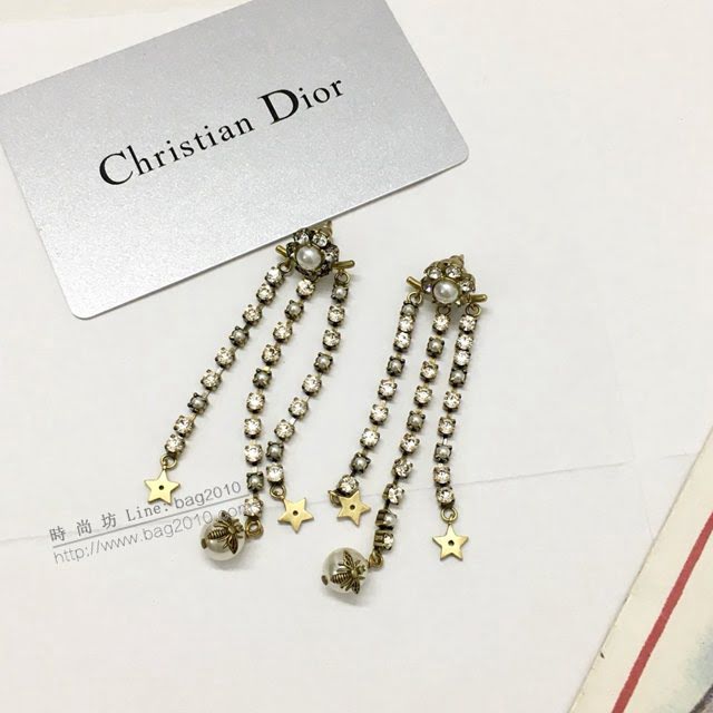 Dior飾品 迪奧經典熱銷款耳釘 Dior高端品質耳環  zgd1003